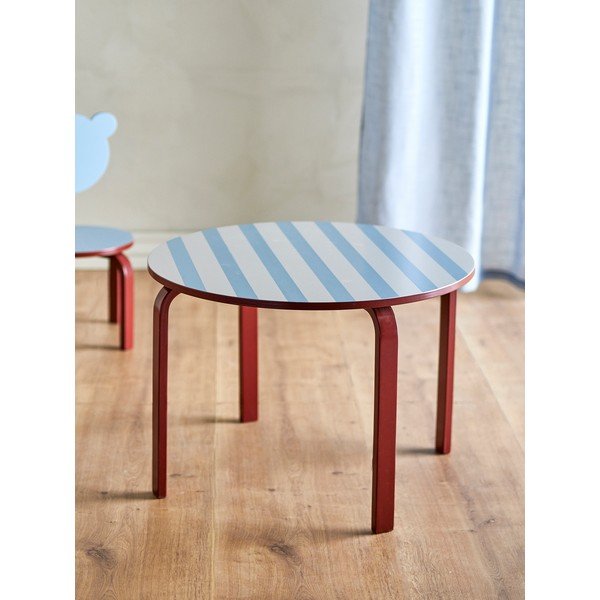 Apvalios formos vaikiškas stalas ø 65 cm Liova – Bloomingville Mini-image-1