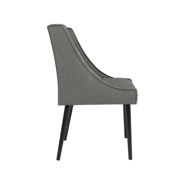 Šviesiai pilka kėdė "Micadoni Home Massimo-image-1