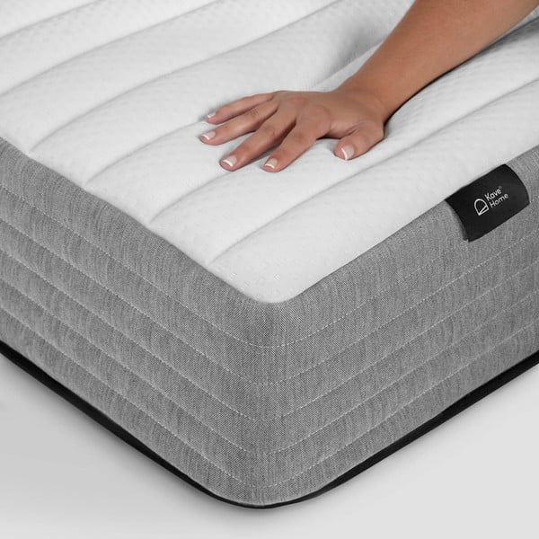 Vidutinio kietumo porolono čiužinys Kave Home Yoko, 160 x 200 cm-image-1