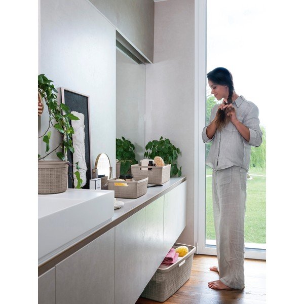 Iš plastiko krepšys ø 17x13 cm Jute – Curver-image-2