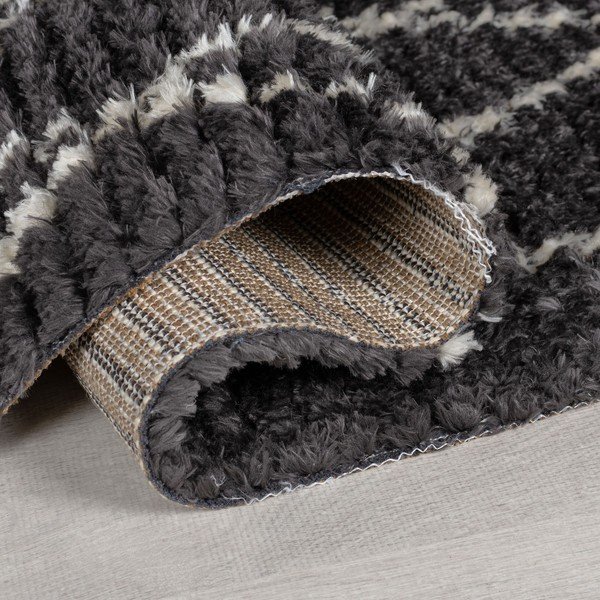 Kilimas juodos spalvos 160x230 cm Aisha – Flair Rugs-image-2