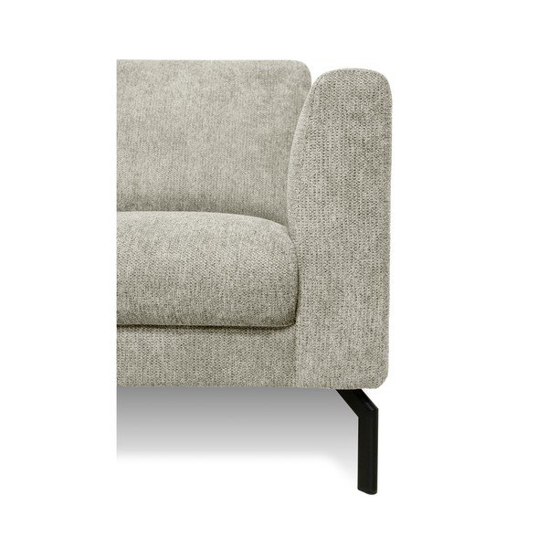 Kampinė sofa šviesiai pilkos spalvos (su kairiuoju kampu) Gomero – Scandic-image-4