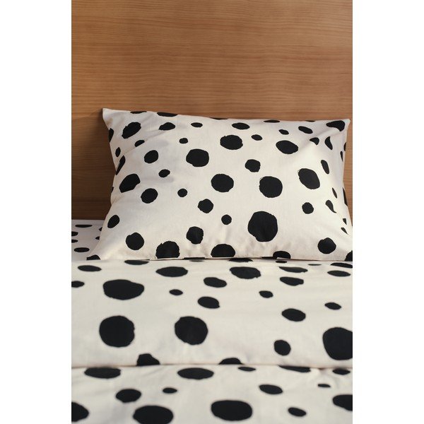 Iš medvilnės pagalvės užvalkalas 50x70 cm Rigmor Dot – Jotex-image-1