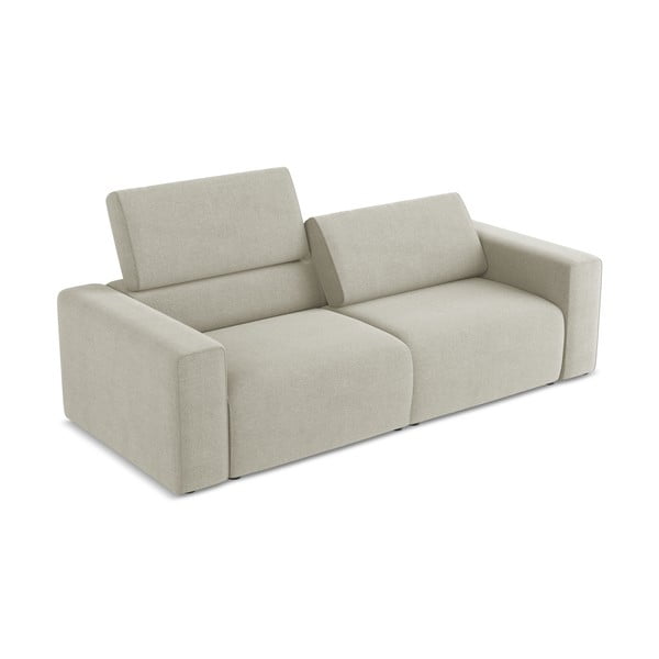 Smėlio spalvos sofa 224 cm Kalea – Makamii-image-1