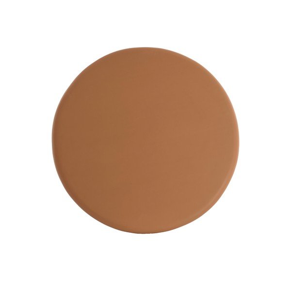 Terakotos spalvos apvalios formos kavos staliukas ø 70 cm Kulona – Light & Living-image-2