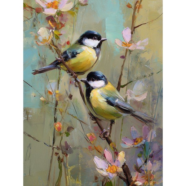Spausdintas paveikslas su rėmeliu 60x80 cm Parus Pair – Styler