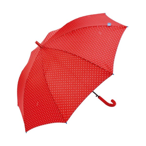 "Ambiance Dots" raudonas vaikiškas skėtis, ⌀ 108 cm