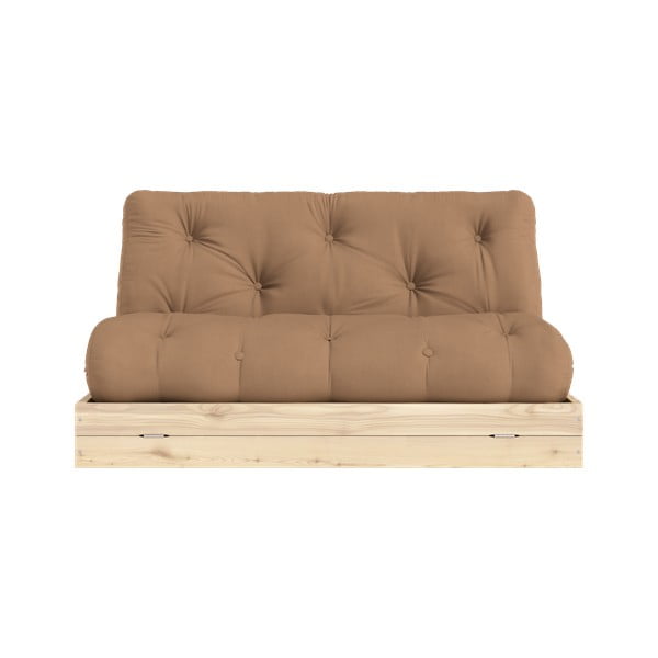 Rudos spalvos sulankstoma sofa 145 cm Flip – Karup Design