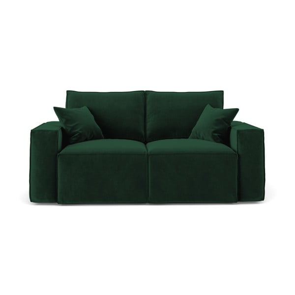 Žalioji sofa "Cosmopolitan Design Florida", 180 cm