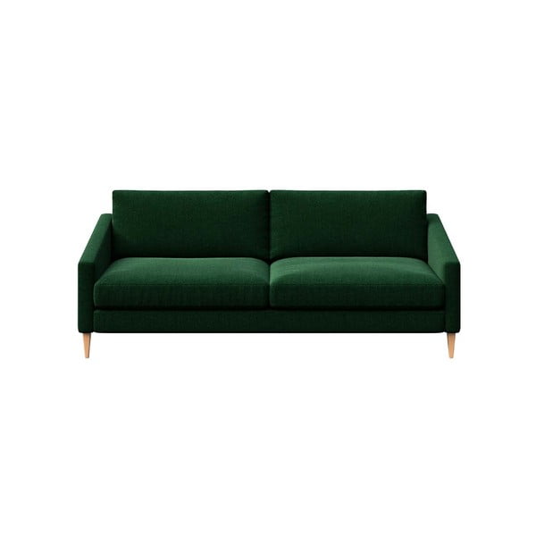 Sofa tamsiai žalios spalvos 200 cm Karoto – Ame Yens