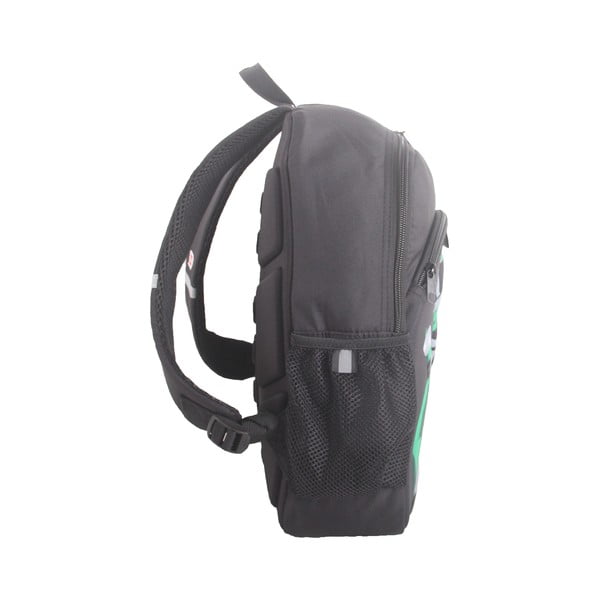 Juoda kuprinė LEGO® NINJAGO Lloyd, 27,5 x 37 x 9 cm-image-1