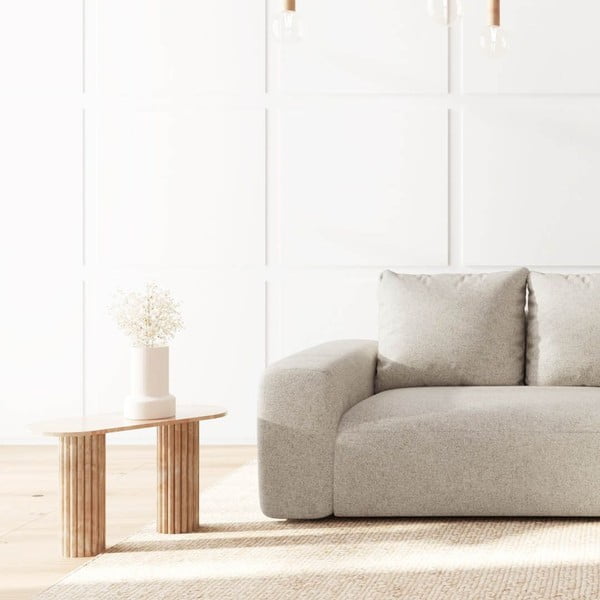 Smėlio spalvos kampinė sofa (su dešiniuoju kampu/su gultu) Monce – Rodier-image-4