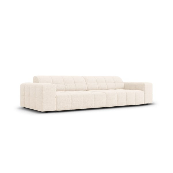 Sofa kreminės spalvos 244 cm Chicago – Cosmopolitan Design-image-3