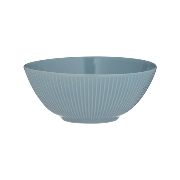 Mėlynos spalvos keramikos dubuo ø 16,3 cm Linear - Mason Cash
