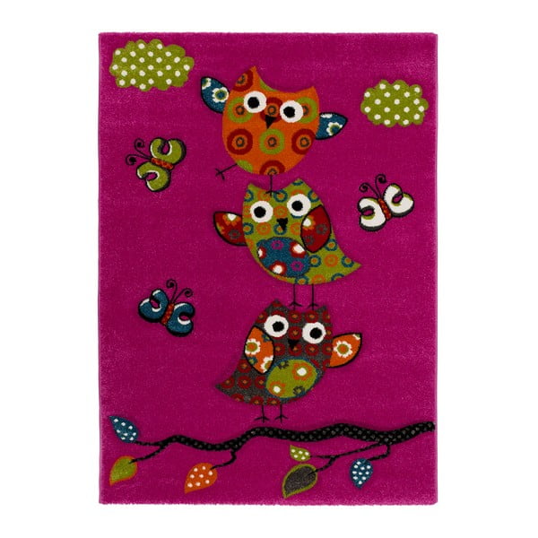 Vaikiškas kilimas "Universal Kinder Owls", 120 x 170 cm