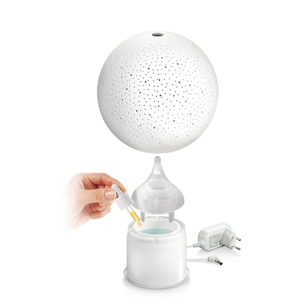 Keraminė ultragarsinė aromaterapinė lempa Fancy Home - Tescoma-image-3