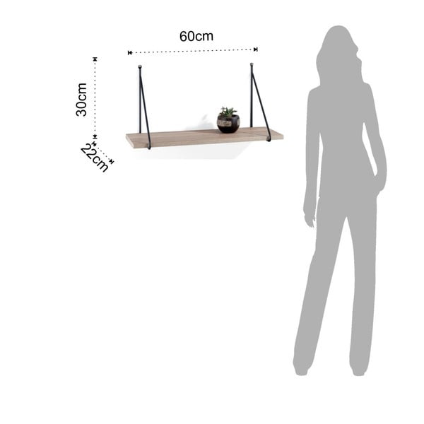 Sieninė lentyna Tomasucci Fast-image-1