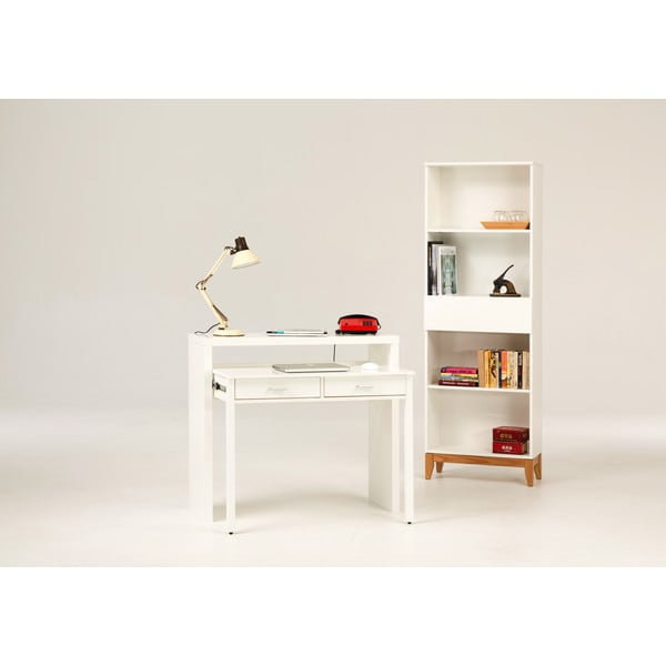 Ištraukiamas rašomasis/konsolinis stalas Woodman Desk-image-3