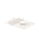 Smėlio spalvos iš plastiko indų džiovinimo padėkliukas 61x43 cm Udry – Umbra