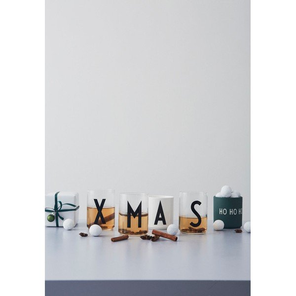 Tamsiai žalios spalvos porcelianinis puodelis Design Letters Favourite Ho Ho Ho-image-2