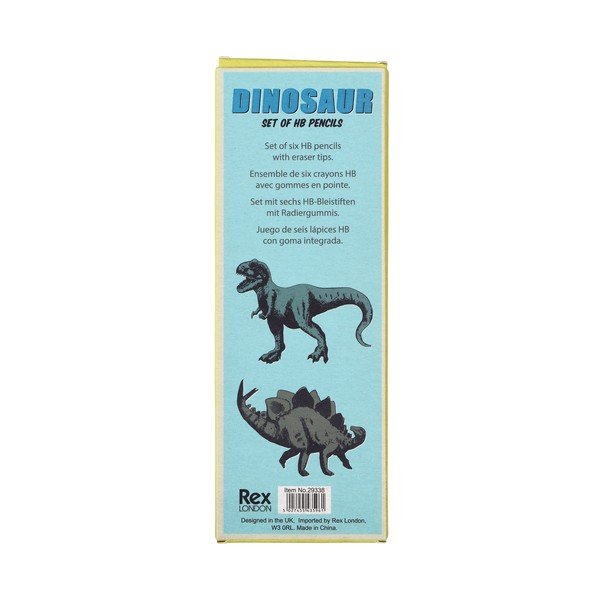 6 pieštukų rinkinys Prehistoric Land - Rex London-image-2