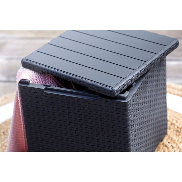 Sodo šoninis staliukas 37x37 cm Vigo – Keter-image-3