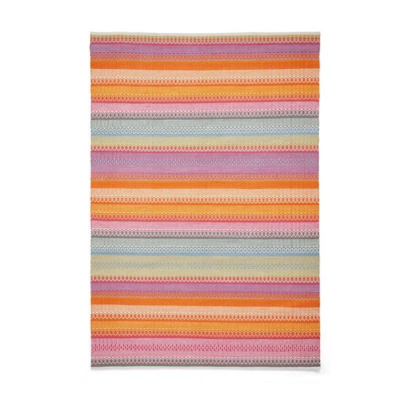 Rankų darbo iš medvilnės kilimas 160x230 cm Cascade Bright Multi – Think Rugs