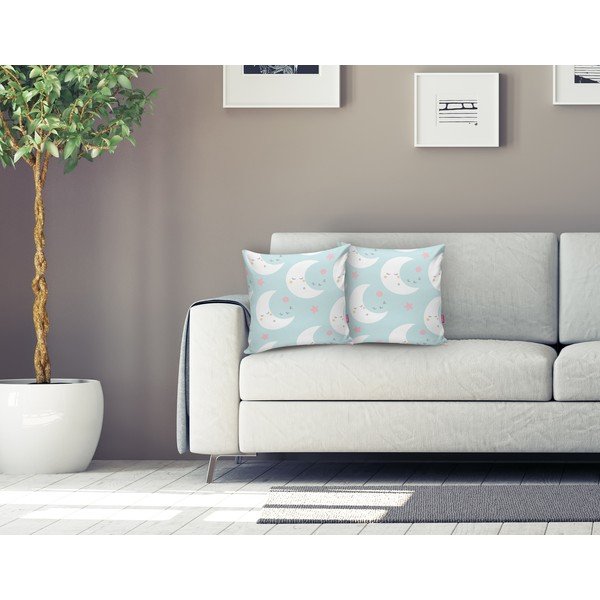 Pagalvės užvalkalas Minimalist Cushion Covers Moon, 45 x 45 cm-image-1