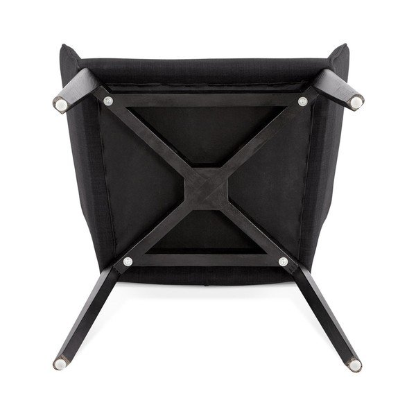 Juodas fotelis Kokoon Design Takion-image-3