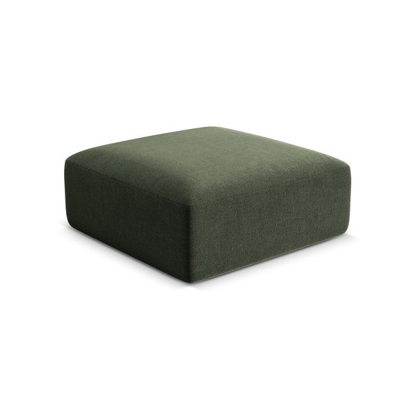 Žalios spalvos taburetė iš velveto Campi – Cosmopolitan Design