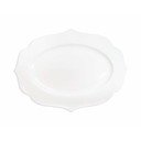 Iš Kinijos kaulinio porceliano padėklas 25x35 cm Queen – Brandani