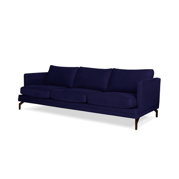 Tamsiai mėlyna trivietė sofa "Windsor & Co. Sofos Jupiter-image-4