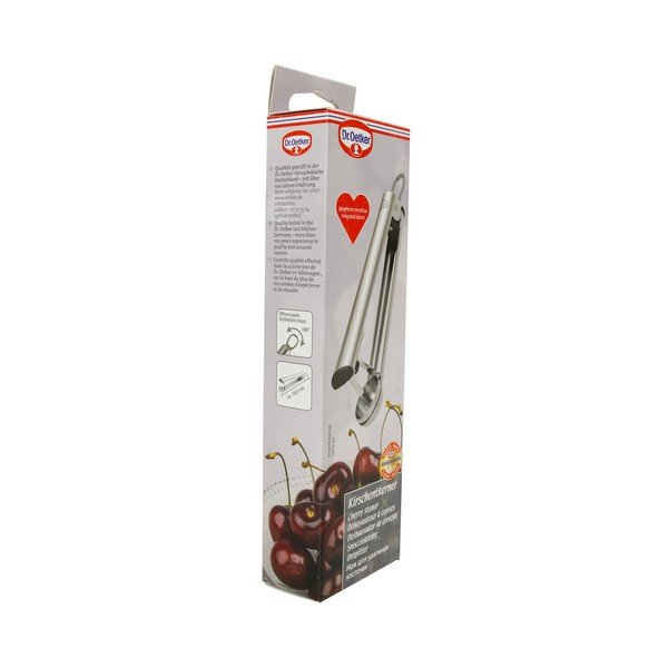 Nerūdijančio plieno vyšnių kauliukų išėmėjas Dr. Oetker Shine-image-3