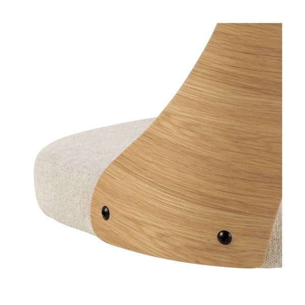 Valgomojo kėdė smėlio spalvos/natūralios spalvos Lucy – Actona-image-3