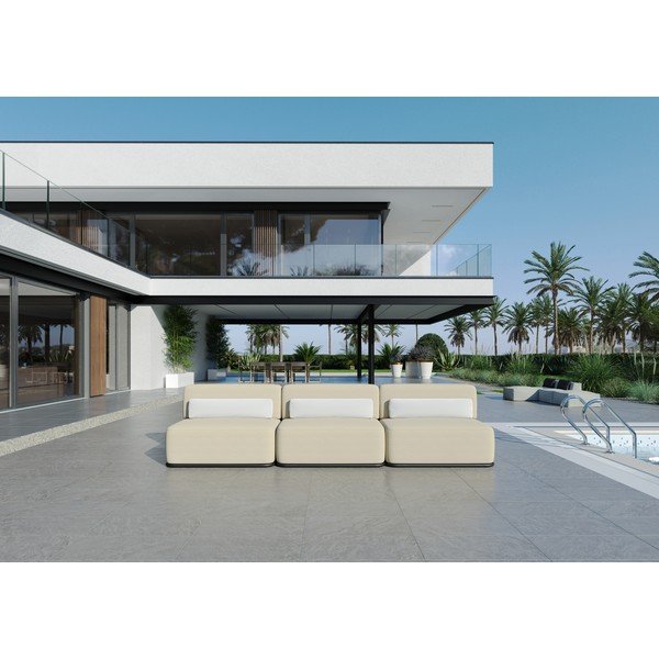 Modulinė sodo taburetė smėlio spalvos (modulinė) Straw – Sit Sit-image-1