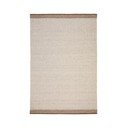 Apverčiamas/rankų darbo iš vilnos kilimas smėlio spalvos 160x230 cm Nifelia – Kave Home