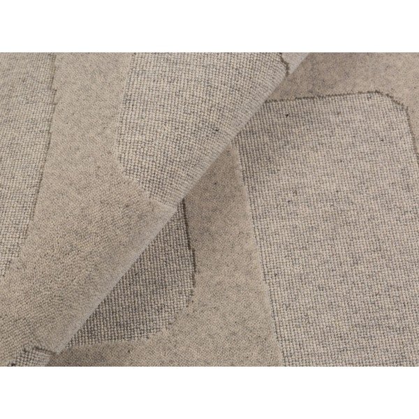 Taupe spalvos iš vilnos kilimas 160x230 cm Archipelagio – Micadoni -image-3