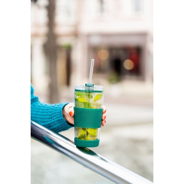 Termo puodelis žalios spalvos 600 ml Fuori – Vialli Design-image-1