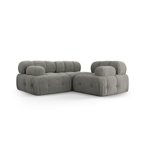 Sofa pilkos spalvos 288 cm Ferento – Cosmopolitan Design-image-4