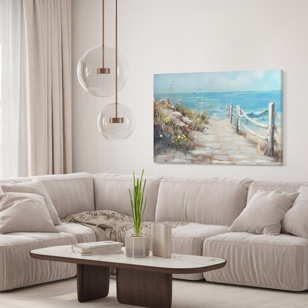 Paveikslas 100x70 cm Sunny Beach – Styler-image-1
