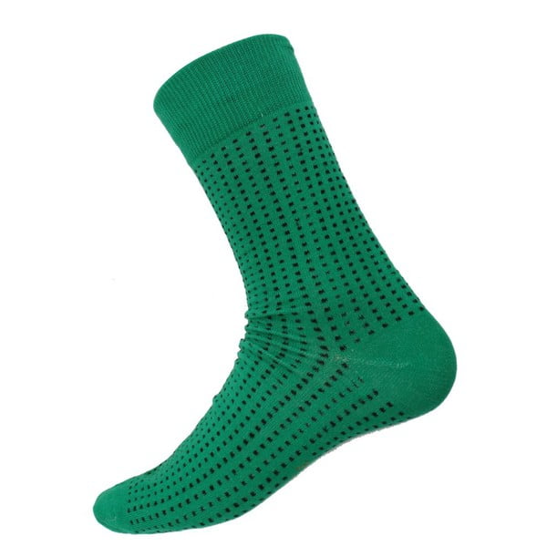 Kojinės Mini Dots Green, 40-44 dydis