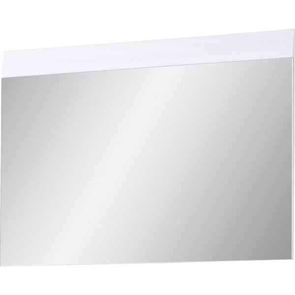 Sieninis veidrodis baltu rėmu Germania Adana, 89 x 63 cm