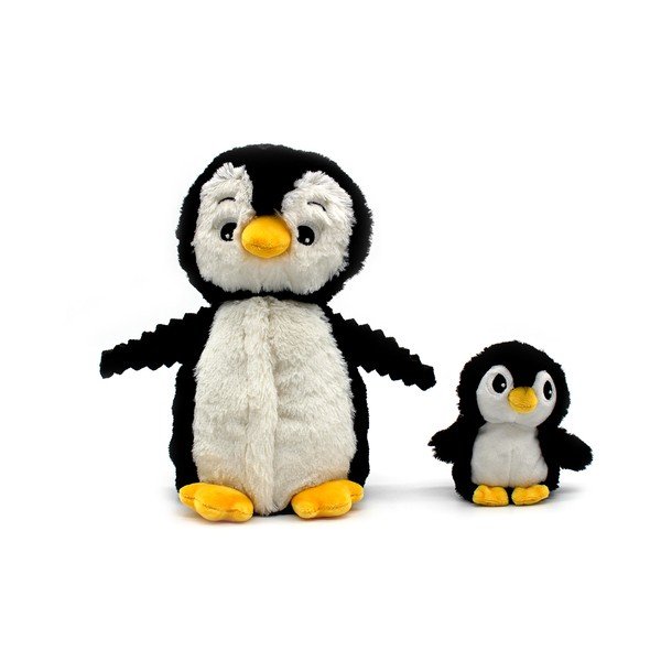 Pliušiniai žaislai 2 vnt. Ptipotos Iglou – Les Deglingos