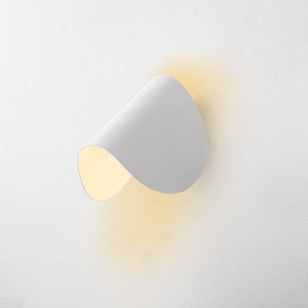 Sieninė lempa baltos spalvos LED Heybe – Opviq lights-image-1