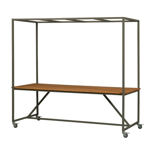 Sodo valgomojo stalas 97x220 cm Blue Sky – vtwonen-image-2