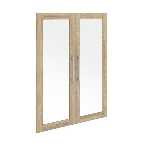 Durys modulinei lentynų sistemai natūralios spalvos iš ąžuolo 84x105 cm Prima – Tvilum-image-2