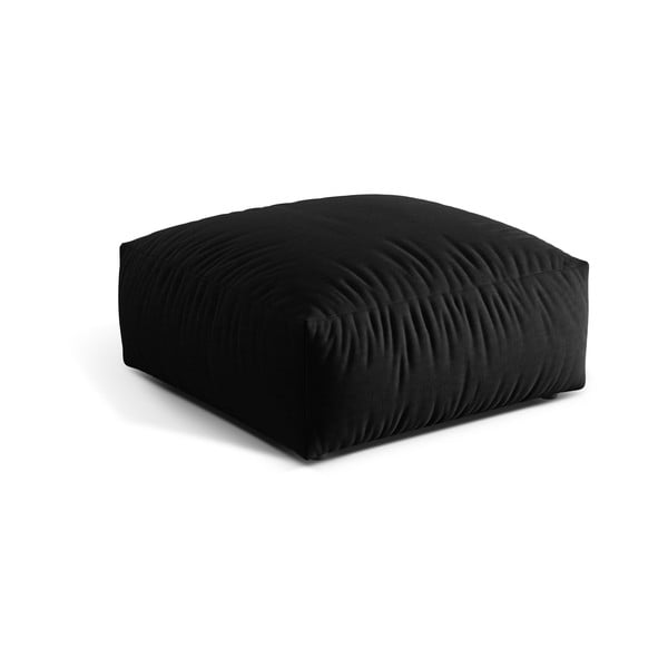 Modulinė taburetė juodos spalvos Martina – Micadoni Home-image-2