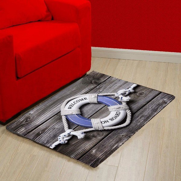 Vinilinis kilimėlis Welcome on Board, 52 x 75 cm-image-3