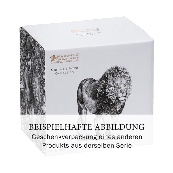 Baltas porcelianinis puodelis Maxwell & Williams Marini Wombat, 450 ml-image-1