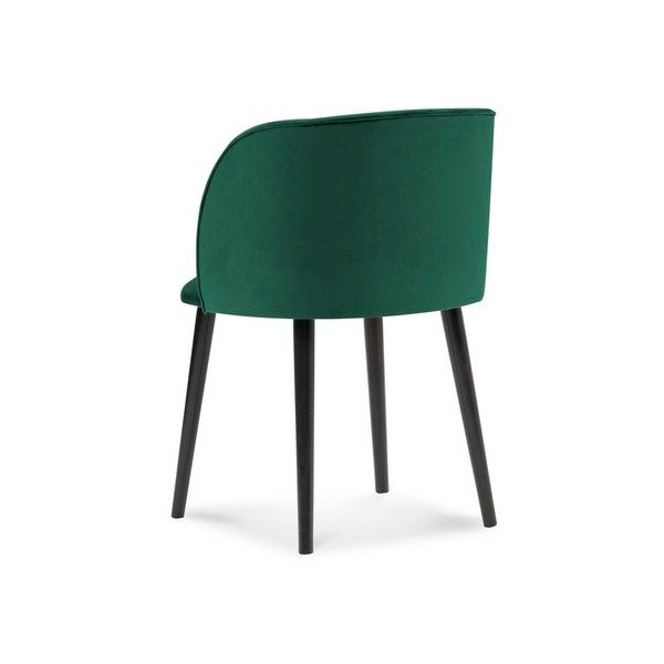 Žalia valgomojo kėdė su aksominiu apmušalu Windsor & Co Sofas Aurora-image-2
